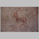 2329 ostia - regio iii - insula ix - casa delle pareti gialle (iii,ix,12) - raum 4 - nordwand - detail - re seite - gazelle.jpg